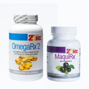 OMEGA 3 RX 2 - Cápsulas + Maqui RX