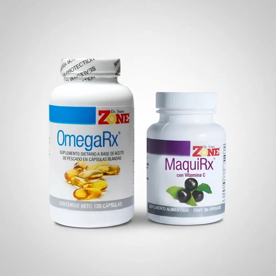 OMEGA 3 RX – Cápsulas + Maqui RX - Imagen 2