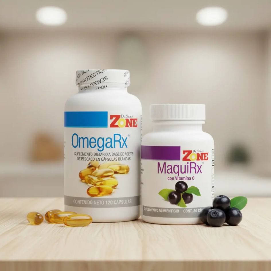 OMEGA 3 RX – Cápsulas + Maqui RX - Imagen 3
