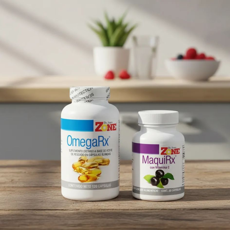OMEGA 3 RX – Cápsulas + Maqui RX - Imagen 4