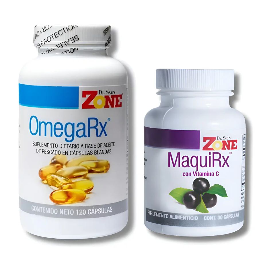 OMEGA 3 RX – Cápsulas + Maqui RX - Imagen 5
