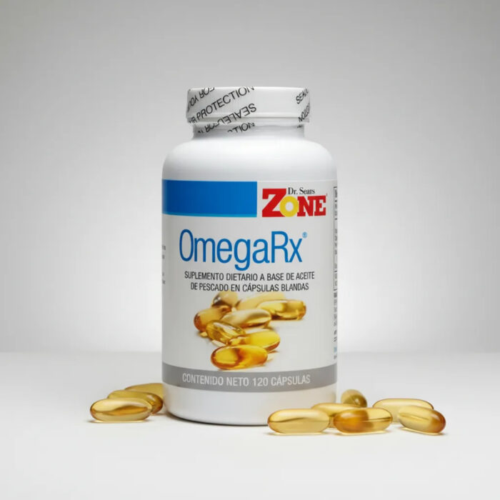 Omega Rx OMEGA 3 RX – Cápsulas – Zone Diet Argentina