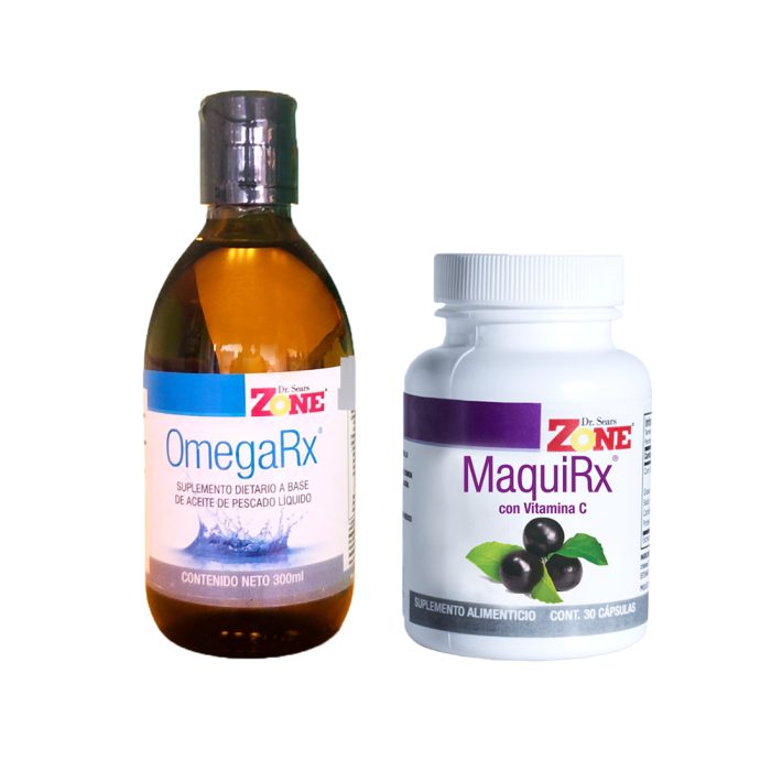 OMEGA 3 RX – Líquido + Maqui RX