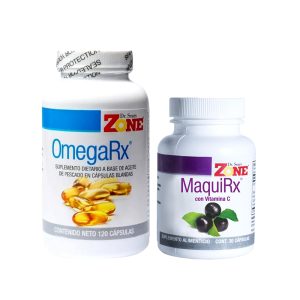 OMEGA 3 RX – Cápsulas + Maqui RX
