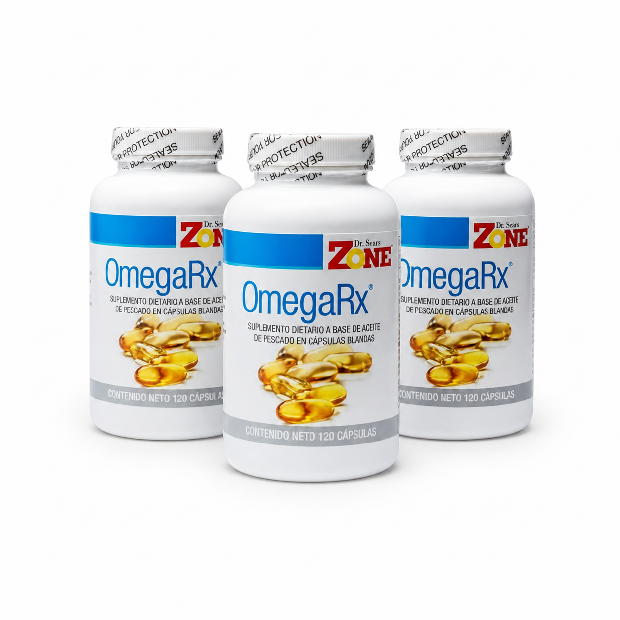 Pack Ahorro x 3 Omega 3 RX