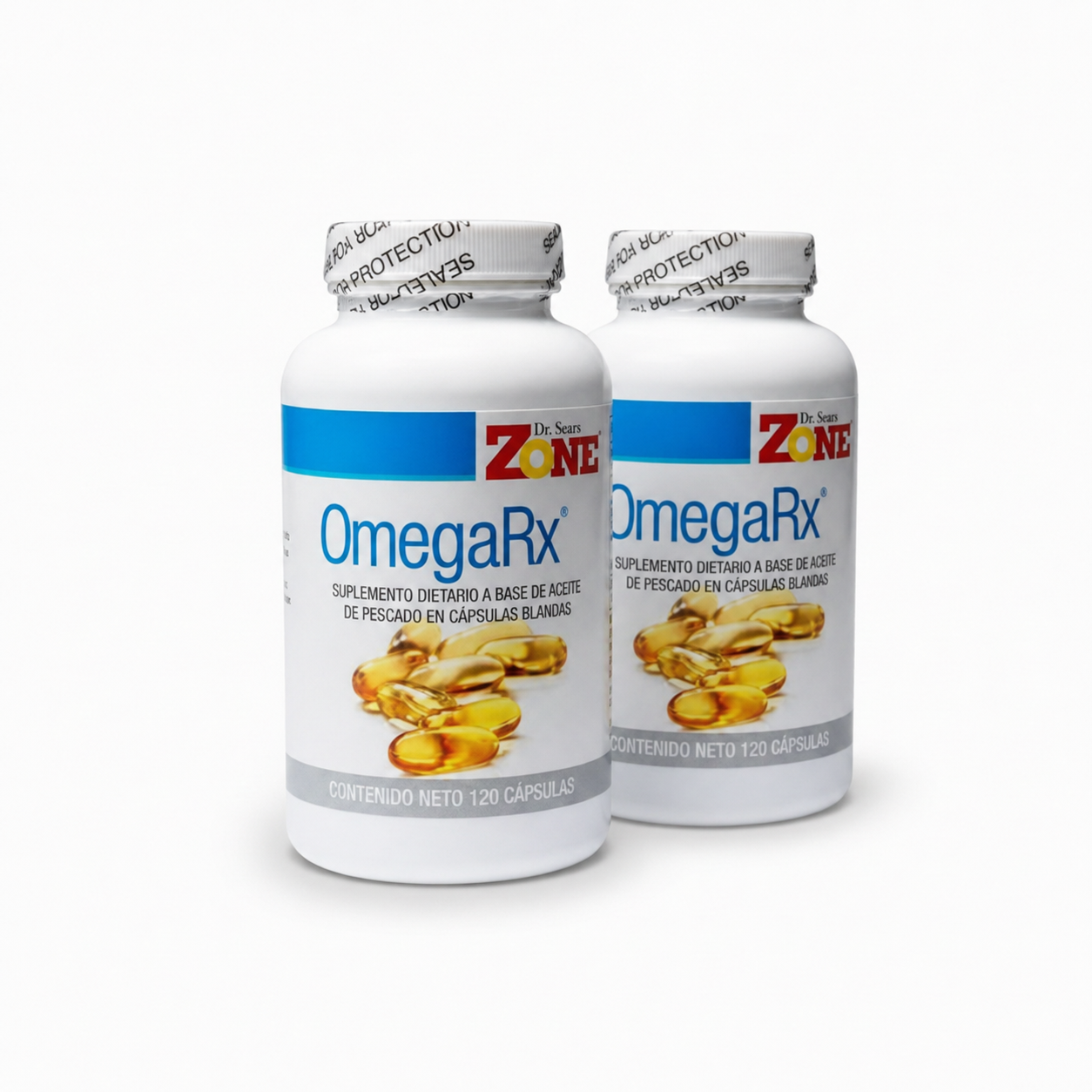 Pack Ahorro x 2 Omegas 3 RX